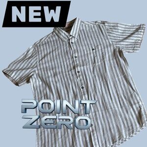 👛 (ANY 2/$20) POINT ZERO Short Sleeve Shirt. New